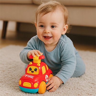 Petite voiture jouet