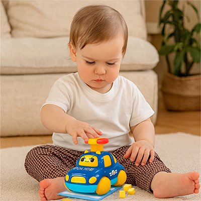 Petite voiture jouet