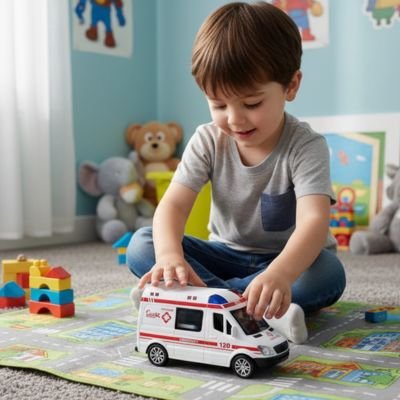 Petite voiture jouet 