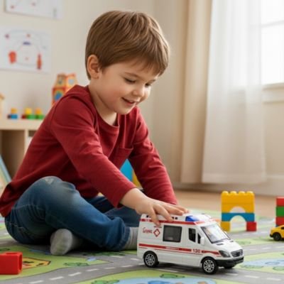 Petite voiture jouet 