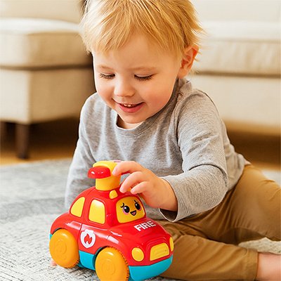 Petite voiture jouet