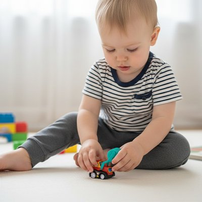 Petites voitures jouets