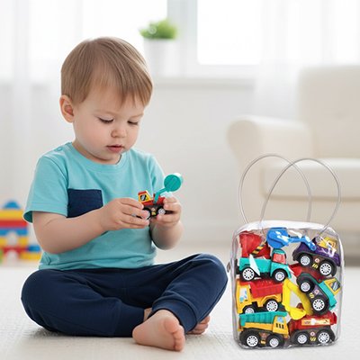 Petites voitures jouets
