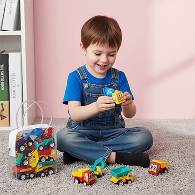 Petites voitures jouets