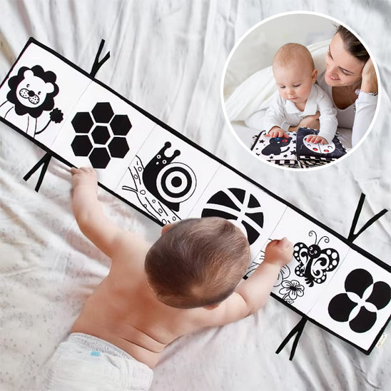 Livre en tissu | Éveil Tactile Bébé