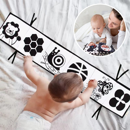 Livre en tissu | Éveil Tactile Bébé