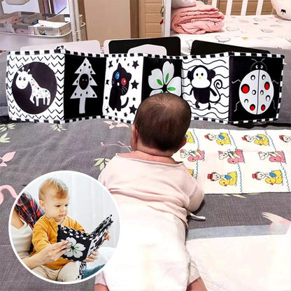 Livre en tissu | Éveil Tactile Bébé