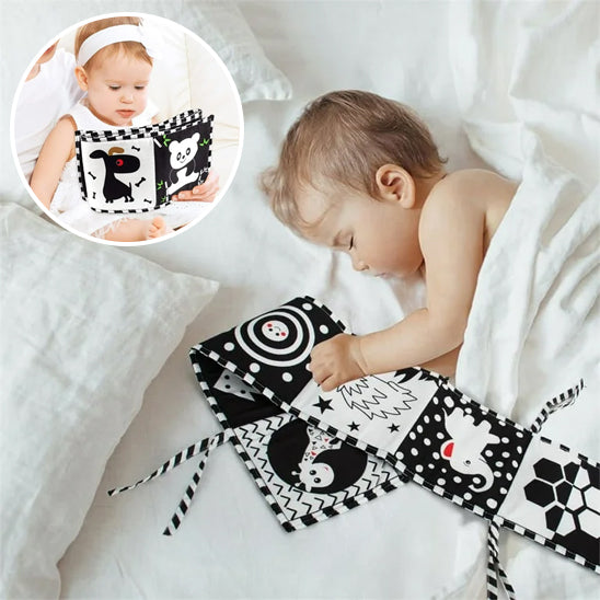 Livre en tissu | Éveil Tactile Bébé