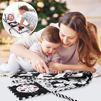 Livre en tissu | Éveil Tactile Bébé