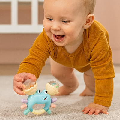 Hochet à secouer | Éveil Sensoriel Bébé