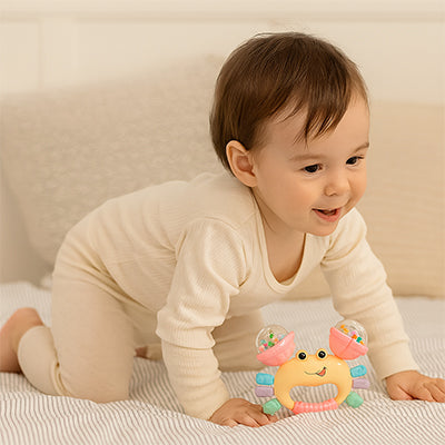 Hochet à secouer | Éveil Sensoriel Bébé