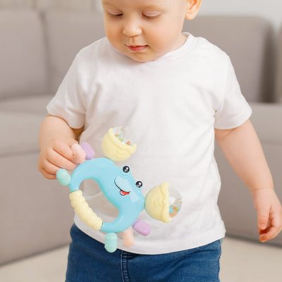 Hochet à secouer | Éveil Sensoriel Bébé