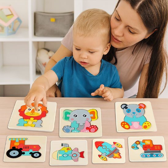 Puzzle en bois
