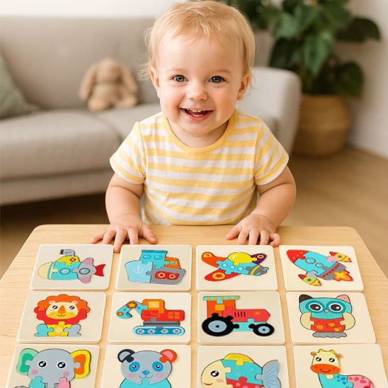 Puzzle en bois
