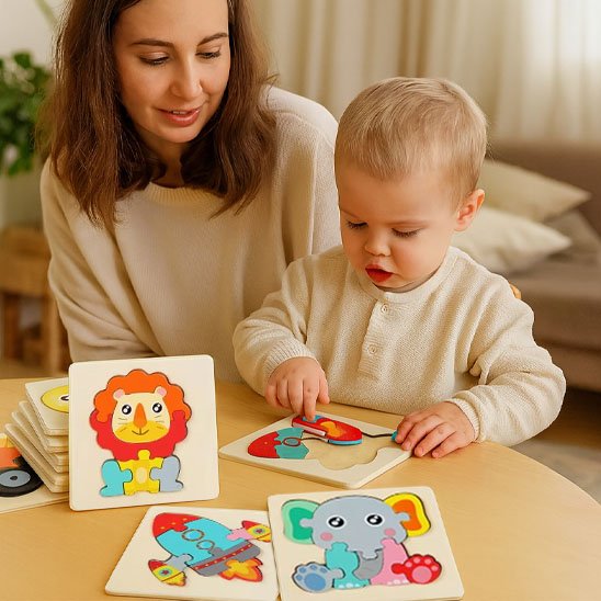 Puzzle en bois