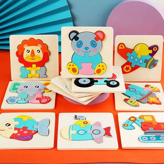 Puzzle en bois