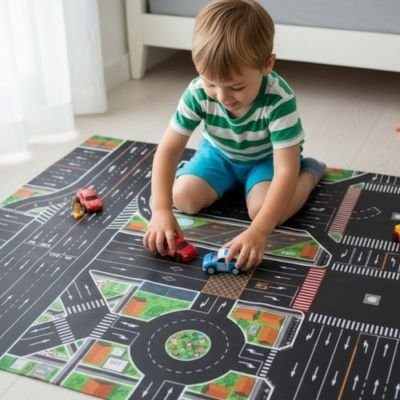 Tapis circuit voiture | Playmotion - JOUET - PRO